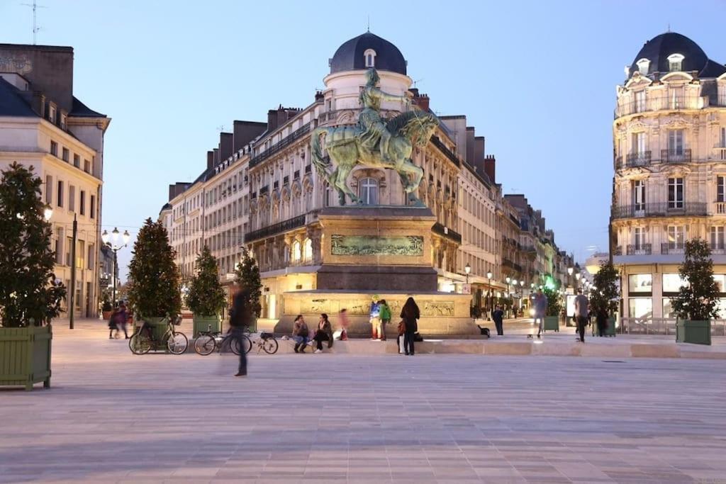 Apartamento Le Cocon Central D'Orléans Exterior foto